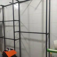 ویترین ام دی اف و قفسه پروفیل|فروشگاه و مغازه|آبپخش, |دیوار