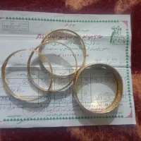 سه عدد النگو و یک تک دست سایز چهار