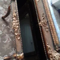 مبل هفت نفره و آینه کنسول همراه با جلو مبلی|مبلمان خانگی و میز عسلی|بندر ماهشهر, |دیوار