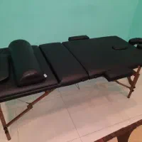 تخت ماساژ حرفه ای تاشو برند relax صفر و درجه یک