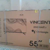 تلوزیون ۵۵ اینچ 4K وینسنت