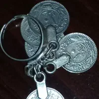 ۵عددسکه‌قدمت‌دار‌‌سال‌۱۳۲۷‌قمری‌۱۰پاراعثمانی|کلکسیون اشیاء عتیقه|بندر انزلی, نوغان|دیوار