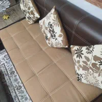 سرویس مبلمان ۹نفره مدل L|مبلمان خانگی و میز عسلی|کنگاور, |دیوار