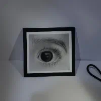 طراحی چهره واجزای چهره سیاهقلم