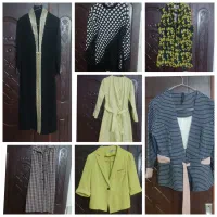 انواع مانتو‌بافت‌لباس