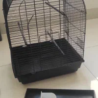 قفس پرنده بهمراه وسایل جانبی|لوازم جانبی حیوانات|بوشهر, |دیوار