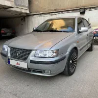 سمند ایکس۷ مدل ۸۵ تروتمیز دوگانه کارخانه