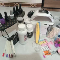 لوازم کاشت ناخن فروش فوری|آرایشی، بهداشتی، درمانی|کرمانشاه, |دیوار