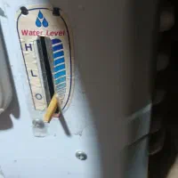 کولر آبی کوچک|کولر آبی|کازرون, |دیوار