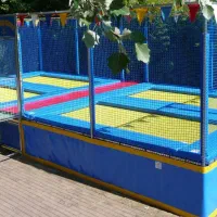 ترامپولین های تخته ای و گرد در ابعاد مختلف