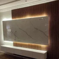 اجرای تی وی وال ترموال باکس کناف ماربل شیت