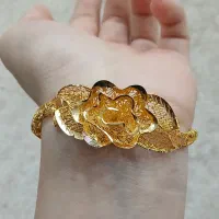 دستبند تمیز و نو ۷ گرم و ۴۱۰ سوت بفروش میرسد|جواهرات|کیش, |دیوار