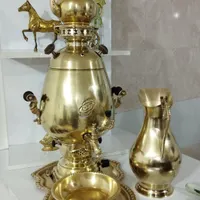 فروش سماور گازی|سماور، چای‌ساز، قهوه‌ساز|بوکان, |دیوار