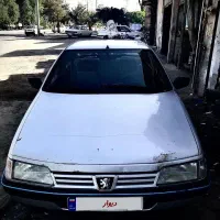 ماشین پژو 405 مدل 84