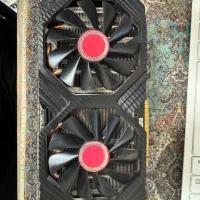 کارت کرافیک RX 580 8G XFX در حد بیج پلمپ