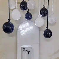 بادکنک آرایی تم جشن تولد|خدمات پذیرایی، مراسم|مشهد, الهیه|دیوار