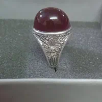 انگشتر عقیق  کهنه