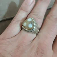 انگشتر باباقوری ۳ چشم رکاب استاد بهزاد تهران