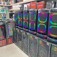 اسپیکر بلوتوثی/برودو 1908/ اینچ8   (ارزان موبایل)|سیستم صوتی خانگی|زنجان, |دیوار