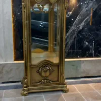 بوفه جنس چوب ورق طلا