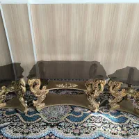 میز جلو مبلی ودوعسلی|مبلمان خانگی و میز عسلی|لنجان, |دیوار