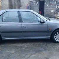 پژو پارس مدل 93 دوگانه کارخانه  بدون رنگ