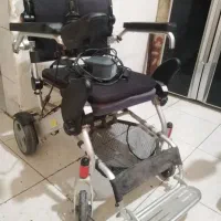 ویلچر برقی استک  کاملا سالم