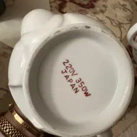 کتری برقی ژاپن قدیمی اصل آنتیک|کلکسیون اشیاء عتیقه|تبریز, |دیوار