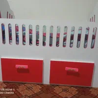 تخت نوزاد و کودک و ماشین لباس شویی کودک|تخت و صندلی بچه|جم, |دیوار