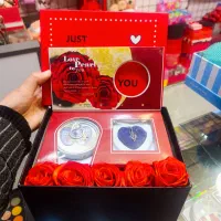 گردنبند مروارید عشق صدف دار اصلی ارسال رایگان