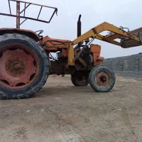 تراکتور با تانکر آب و بیل جلو 4جک|خودرو سنگین|گمیشان, |دیوار