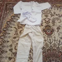 لباس کاراته  سایز دوازده تا پانزده سال