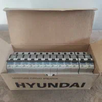 کلید مینیاتوری هیوندایی|مصالح و تجهیزات ساختمان|ری, صفاییه (چشمه علی)|دیوار