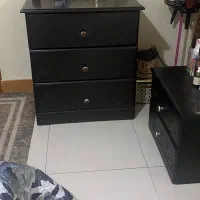 تخت دو نفره سالم|تخت و سرویس خواب|رشت, گلباغ نماز|دیوار