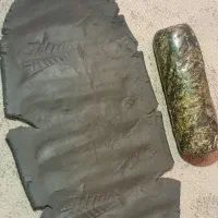 لول تمام نقش باستانی یشم پادزهر