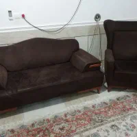 مبل۷نفره|مبلمان خانگی و میز عسلی|زاهدان, |دیوار