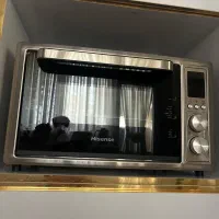 توستر هایسنس مدل آون توستر|اجاق گاز و لوازم برقی پخت‌وپز|ری, اقدسیه|دیوار