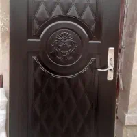 درب چوبی نو