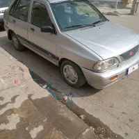 پراید ۱۴۱ دوگانه کارخانه مدل ۸۷