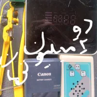 قفل آویز و برزنت دریچه کولر و لوازم کار
