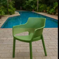 صندلی فضای باز پلاستیکی مدل utf8 مدل استار