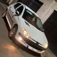 ۲۰۶تیپ۶مدل۸۸اتوماتیک|خودرو سواری و وانت|رشت, حافظ آباد|دیوار