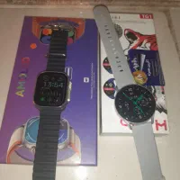 دوعدد ساعت هوشمند