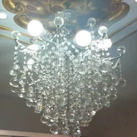 لوستر 8شعله سالم