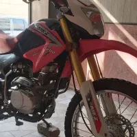 موتور تریل|موتورسیکلت|رستم‌آباد, |دیوار