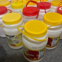 دبه ی ماست|ظروف نگهدارنده، پلاستیکی، یک‌بارمصرف|بیجار, |دیوار