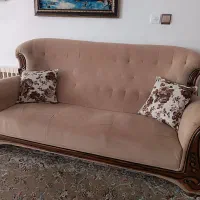 مبل هفت نفره|مبلمان خانگی و میز عسلی|مشهد, چهارچشمه|دیوار