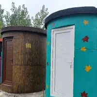 سرویس بهداشتی پیش ساخته بتنی قابل حمل و جابجایی