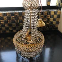 لوستر کریستال