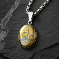 گردنبند.حدید